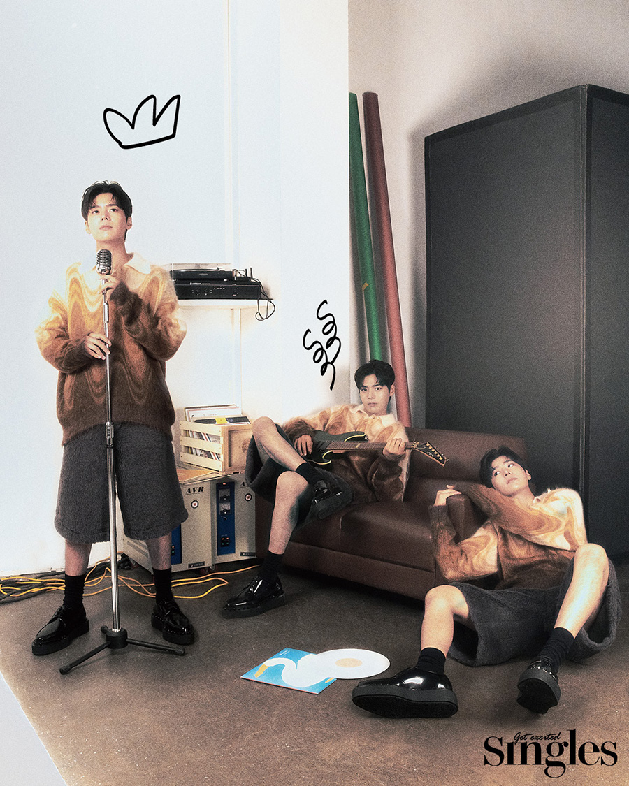 려운과 에트로,발렌티노가 등장하는 싱글즈 화보